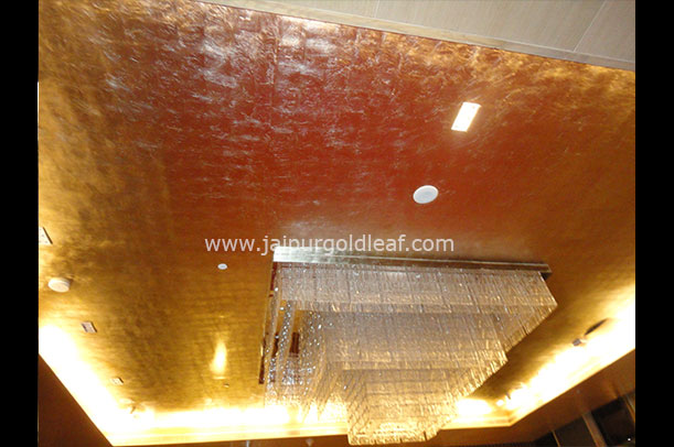 Champagne Leafing Hotel Raddisson Blu at - Jaipur